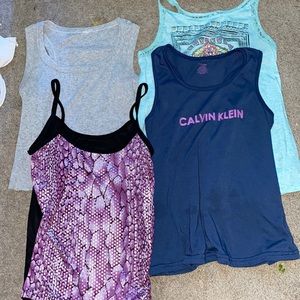 tank tops all for $8 or each for $2